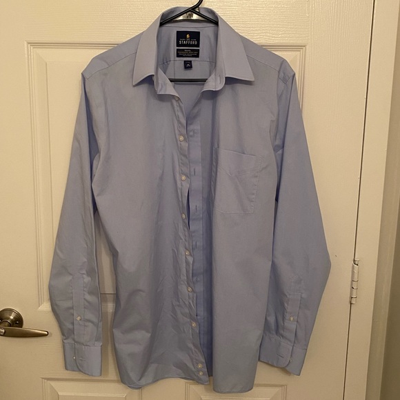 Stafford Mens Dress Shirt - Picture 1 of 4